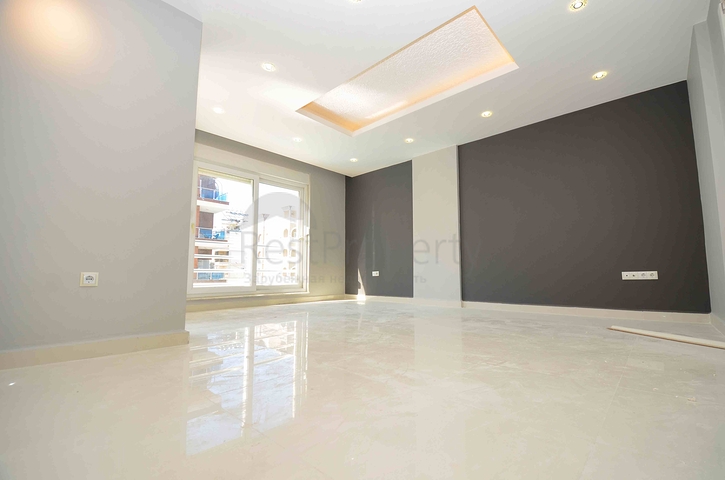 Квартиры планировки 1+1 и 2+1 в микрорайоне Хурма - Анталия 