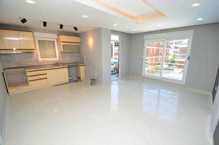 Квартиры планировки 1+1 и 2+1 в микрорайоне Хурма - Анталия 