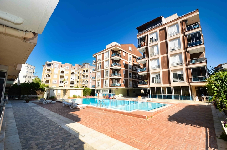 Квартиры планировки 1+1 и 2+1 в микрорайоне Хурма - Анталия 