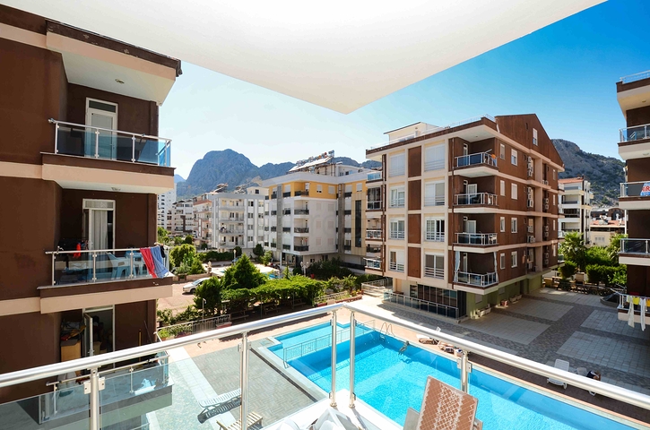 Квартиры планировки 1+1 и 2+1 в микрорайоне Хурма - Анталия 