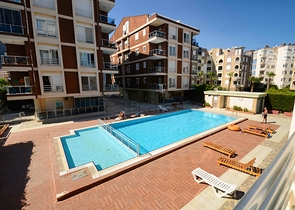 Квартиры планировки 1+1 и 2+1 в микрорайоне Хурма - Анталия 