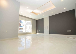 Квартиры планировки 1+1 и 2+1 в микрорайоне Хурма - Анталия 