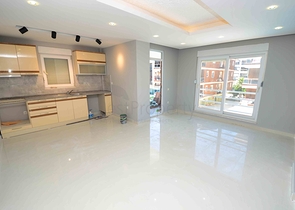 Квартиры планировки 1+1 и 2+1 в микрорайоне Хурма - Анталия 