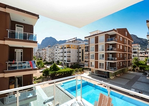 Квартиры планировки 1+1 и 2+1 в микрорайоне Хурма - Анталия 