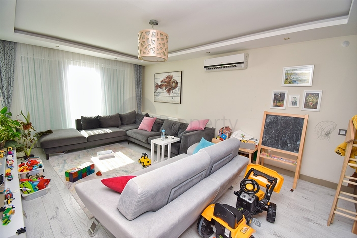 Квартира планировки 2+1 дуплекс в микрорайоне Моллаюсуф - Анталия 