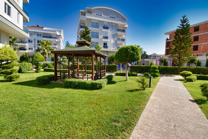 Квартира планировки 2+1 дуплекс в микрорайоне Моллаюсуф - Анталия 