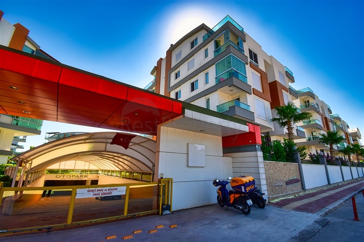 Квартира планировки 2+1 дуплекс в микрорайоне Моллаюсуф - Анталия 