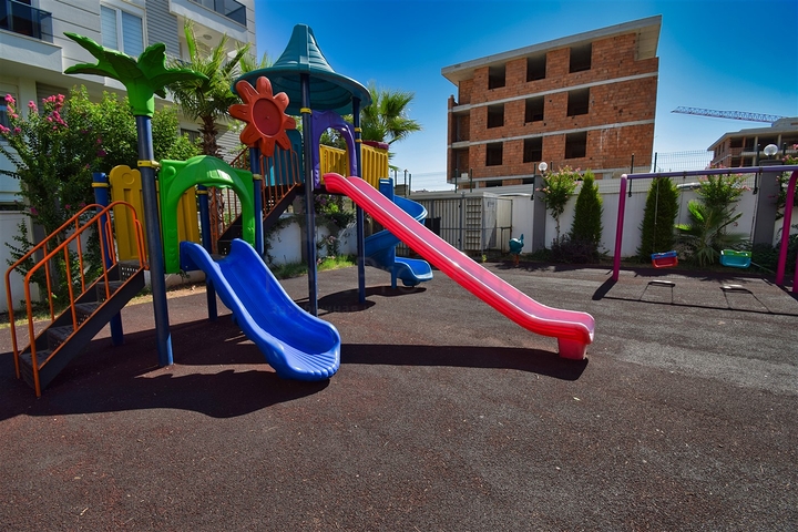 Квартира планировки 2+1 дуплекс в микрорайоне Моллаюсуф - Анталия 