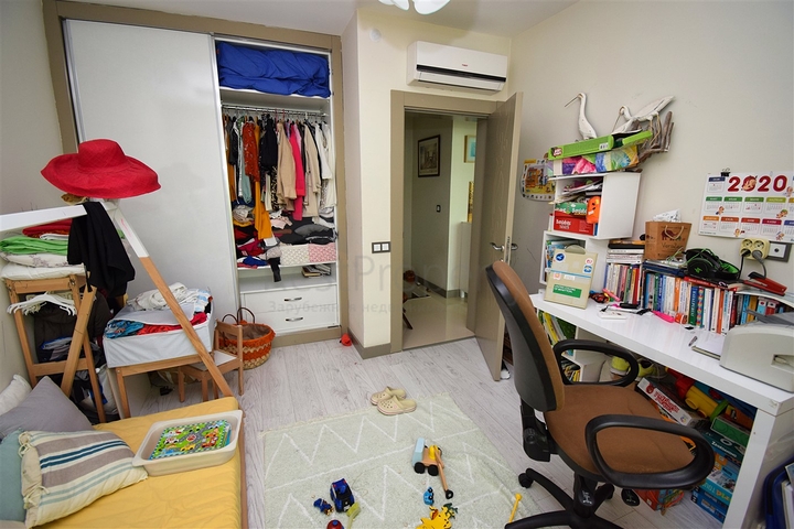 Квартира планировки 2+1 дуплекс в микрорайоне Моллаюсуф - Анталия 