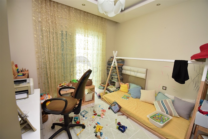 Квартира планировки 2+1 дуплекс в микрорайоне Моллаюсуф - Анталия 