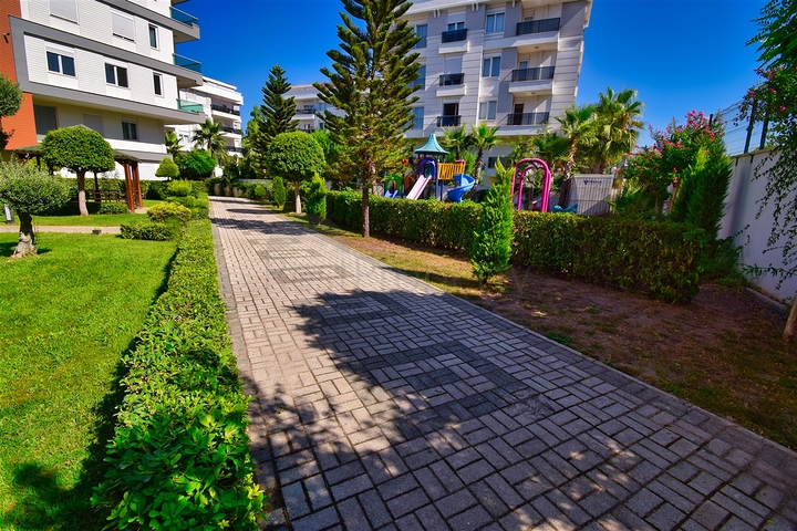 Квартира планировки 2+1 дуплекс в микрорайоне Моллаюсуф - Анталия 