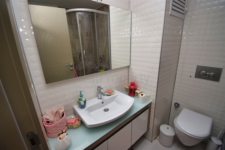 Квартира планировки 2+1 дуплекс в микрорайоне Моллаюсуф - Анталия 