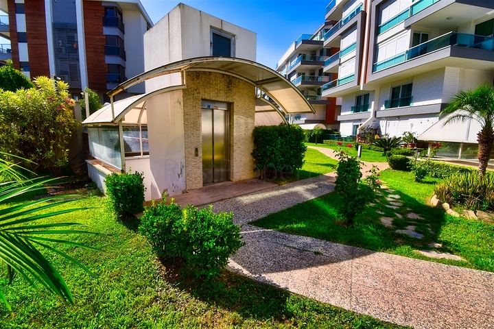 Квартира планировки 2+1 дуплекс в микрорайоне Моллаюсуф - Анталия 