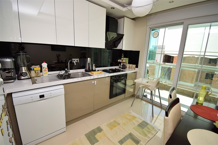 Квартира планировки 2+1 дуплекс в микрорайоне Моллаюсуф - Анталия 