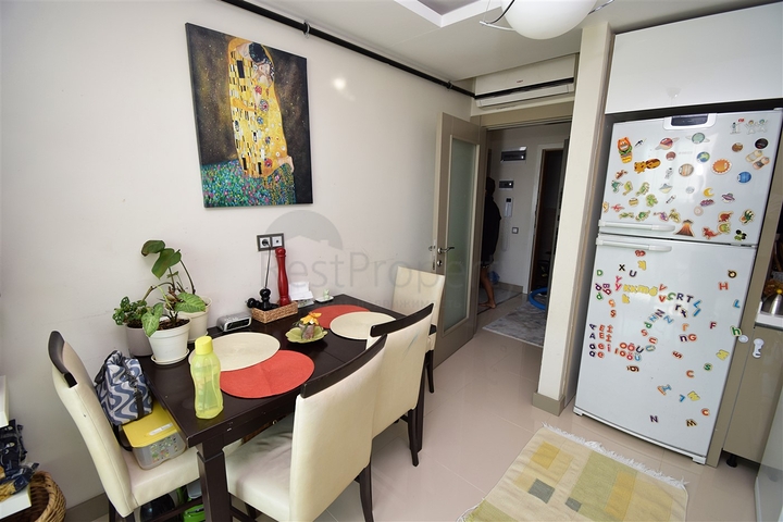 Квартира планировки 2+1 дуплекс в микрорайоне Моллаюсуф - Анталия 