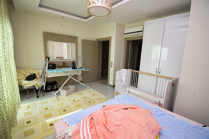 Квартира планировки 2+1 дуплекс в микрорайоне Моллаюсуф - Анталия 