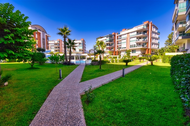 Квартира планировки 2+1 дуплекс в микрорайоне Моллаюсуф - Анталия 