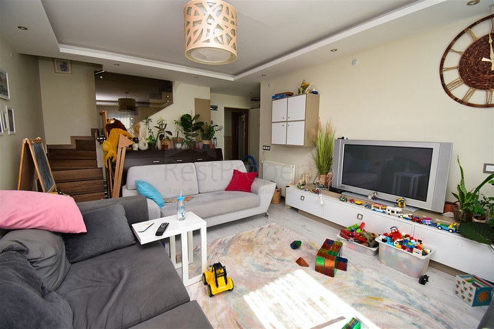 Квартира планировки 2+1 дуплекс в микрорайоне Моллаюсуф - Анталия 