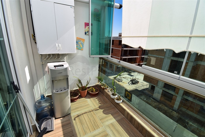 Квартира планировки 2+1 дуплекс в микрорайоне Моллаюсуф - Анталия 