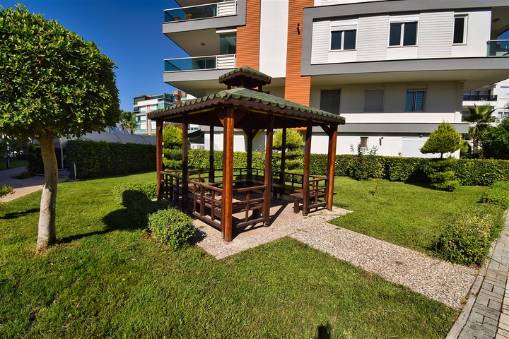 Квартира планировки 2+1 дуплекс в микрорайоне Моллаюсуф - Анталия 