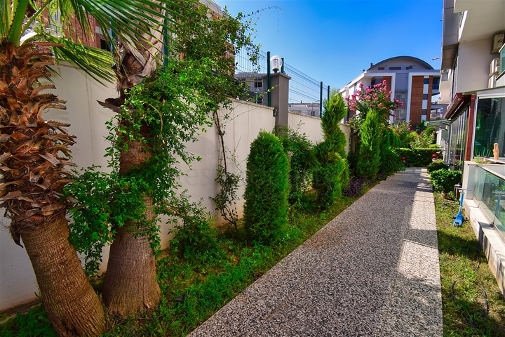 Квартира планировки 2+1 дуплекс в микрорайоне Моллаюсуф - Анталия 