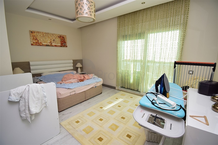 Квартира планировки 2+1 дуплекс в микрорайоне Моллаюсуф - Анталия 