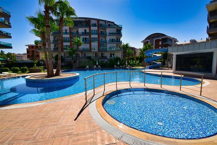 Квартира планировки 2+1 дуплекс в микрорайоне Моллаюсуф - Анталия 