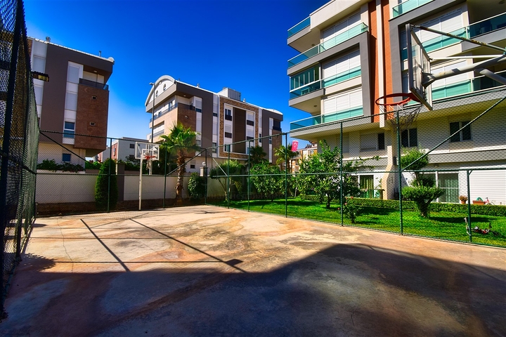 Квартира планировки 2+1 дуплекс в микрорайоне Моллаюсуф - Анталия 