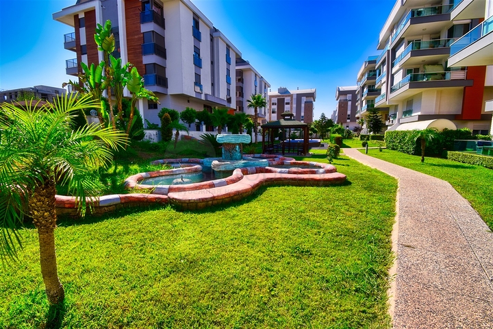 Квартира планировки 2+1 дуплекс в микрорайоне Моллаюсуф - Анталия 