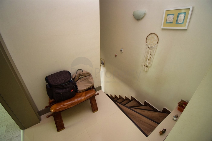 Квартира планировки 2+1 дуплекс в микрорайоне Моллаюсуф - Анталия 