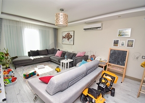 Квартира планировки 2+1 дуплекс в микрорайоне Моллаюсуф - Анталия 