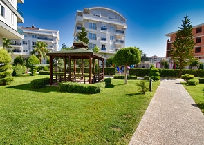 Квартира планировки 2+1 дуплекс в микрорайоне Моллаюсуф - Анталия 