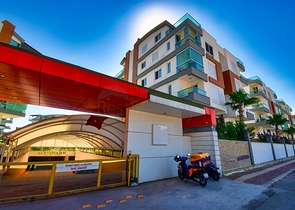 Квартира планировки 2+1 дуплекс в микрорайоне Моллаюсуф - Анталия 