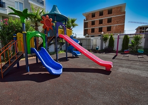 Квартира планировки 2+1 дуплекс в микрорайоне Моллаюсуф - Анталия 