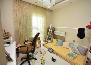 Квартира планировки 2+1 дуплекс в микрорайоне Моллаюсуф - Анталия 