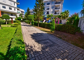 Квартира планировки 2+1 дуплекс в микрорайоне Моллаюсуф - Анталия 