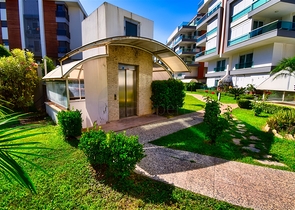 Квартира планировки 2+1 дуплекс в микрорайоне Моллаюсуф - Анталия 