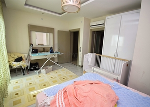 Квартира планировки 2+1 дуплекс в микрорайоне Моллаюсуф - Анталия 