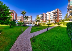 Квартира планировки 2+1 дуплекс в микрорайоне Моллаюсуф - Анталия 