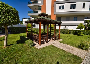 Квартира планировки 2+1 дуплекс в микрорайоне Моллаюсуф - Анталия 