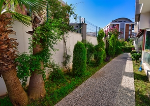 Квартира планировки 2+1 дуплекс в микрорайоне Моллаюсуф - Анталия 