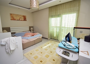 Квартира планировки 2+1 дуплекс в микрорайоне Моллаюсуф - Анталия 