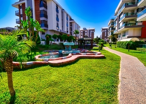 Квартира планировки 2+1 дуплекс в микрорайоне Моллаюсуф - Анталия 