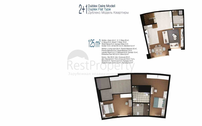 Инвестиционный проект в районе Кунду - Анталия