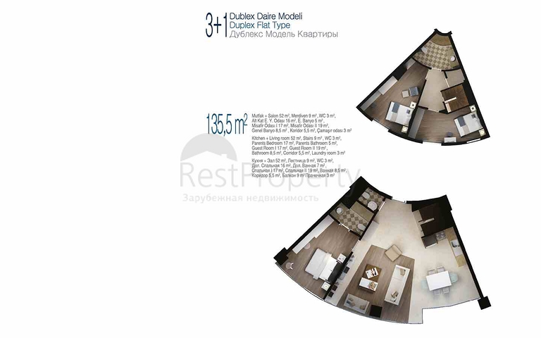 Инвестиционный проект в районе Кунду - Анталия