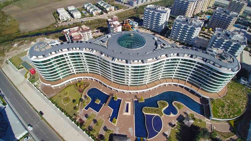 Инвестиционный проект в районе Кунду - Анталия