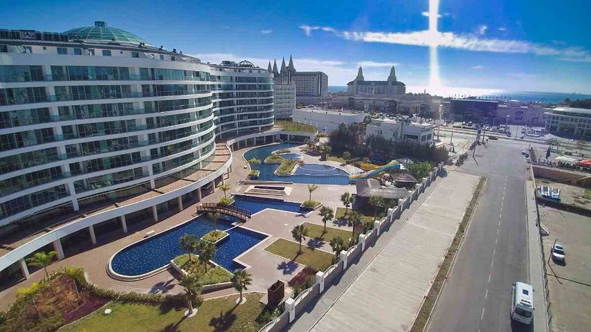 Инвестиционный проект в районе Кунду - Анталия