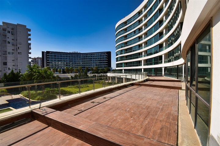 Инвестиционный проект в районе Кунду - Анталия