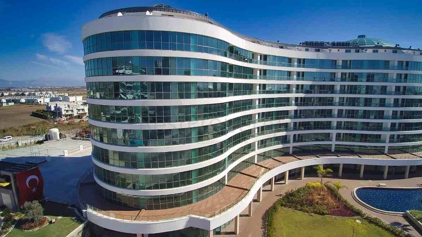 Инвестиционный проект в районе Кунду - Анталия