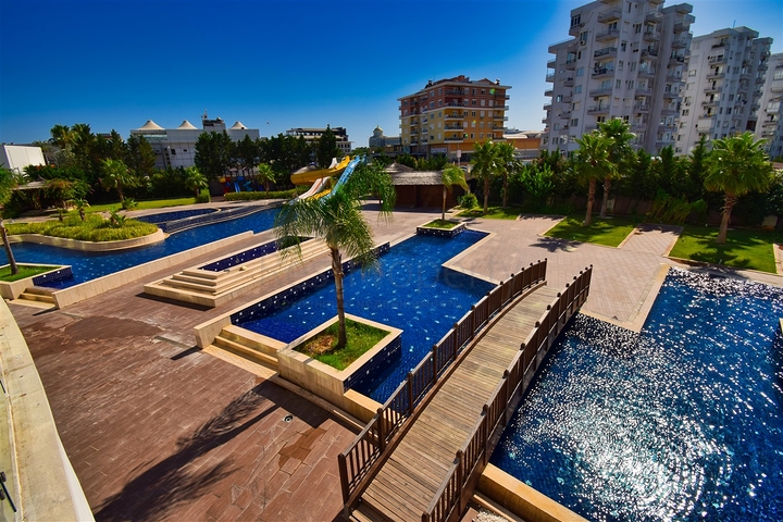 Инвестиционный проект в районе Кунду - Анталия